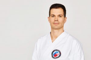 Taekwondo-Lehrer Maximilian Metzner, 3.Dan